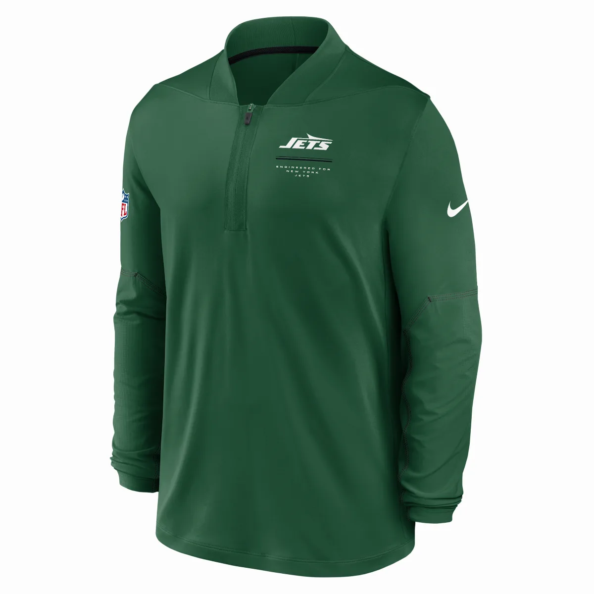 New York Jets Sideline Dri-FIT NFL 1/2-Zip Top by Nike