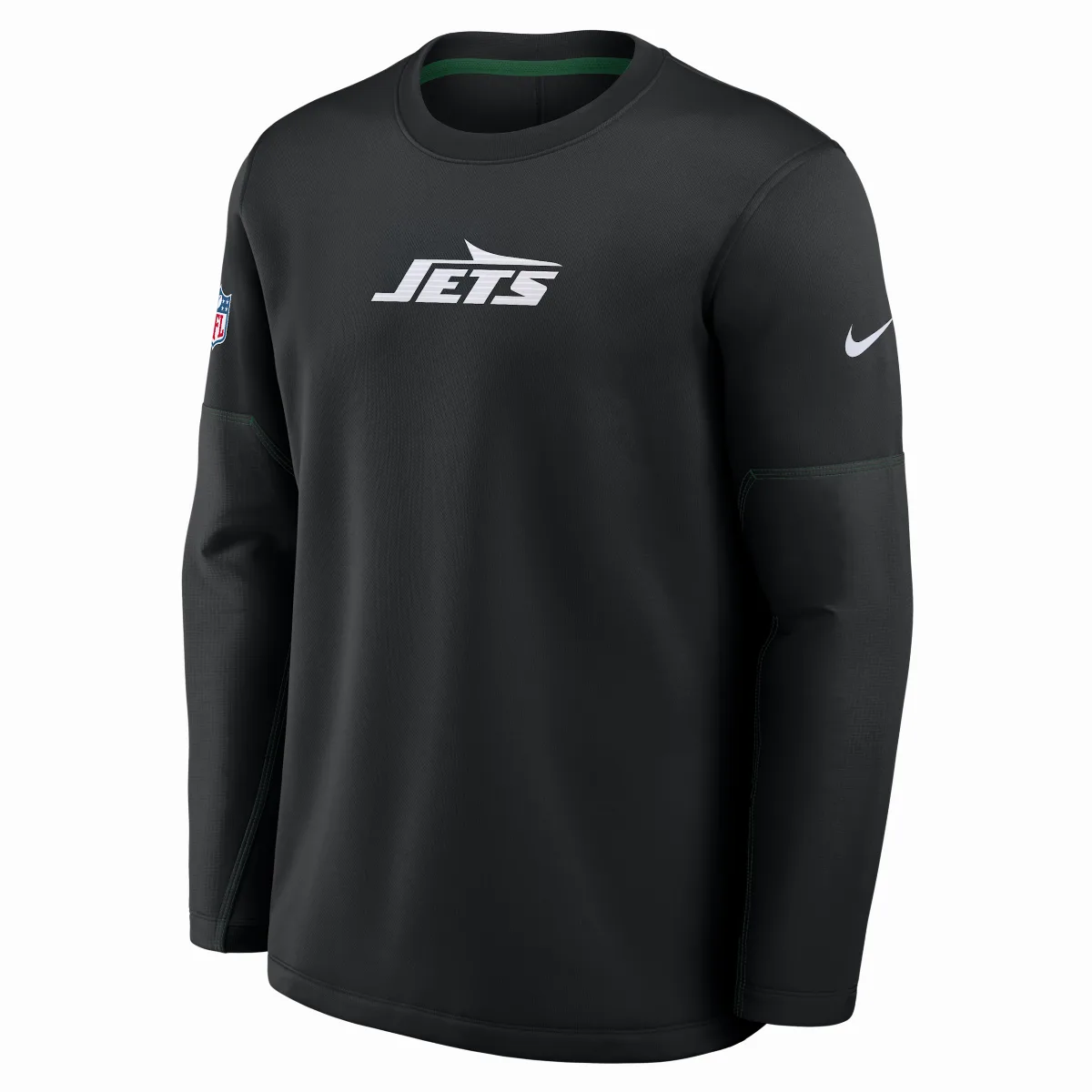 New York Jets Sideline Coaches Therma-FIT NFL Long-Sleeve T-Shirt