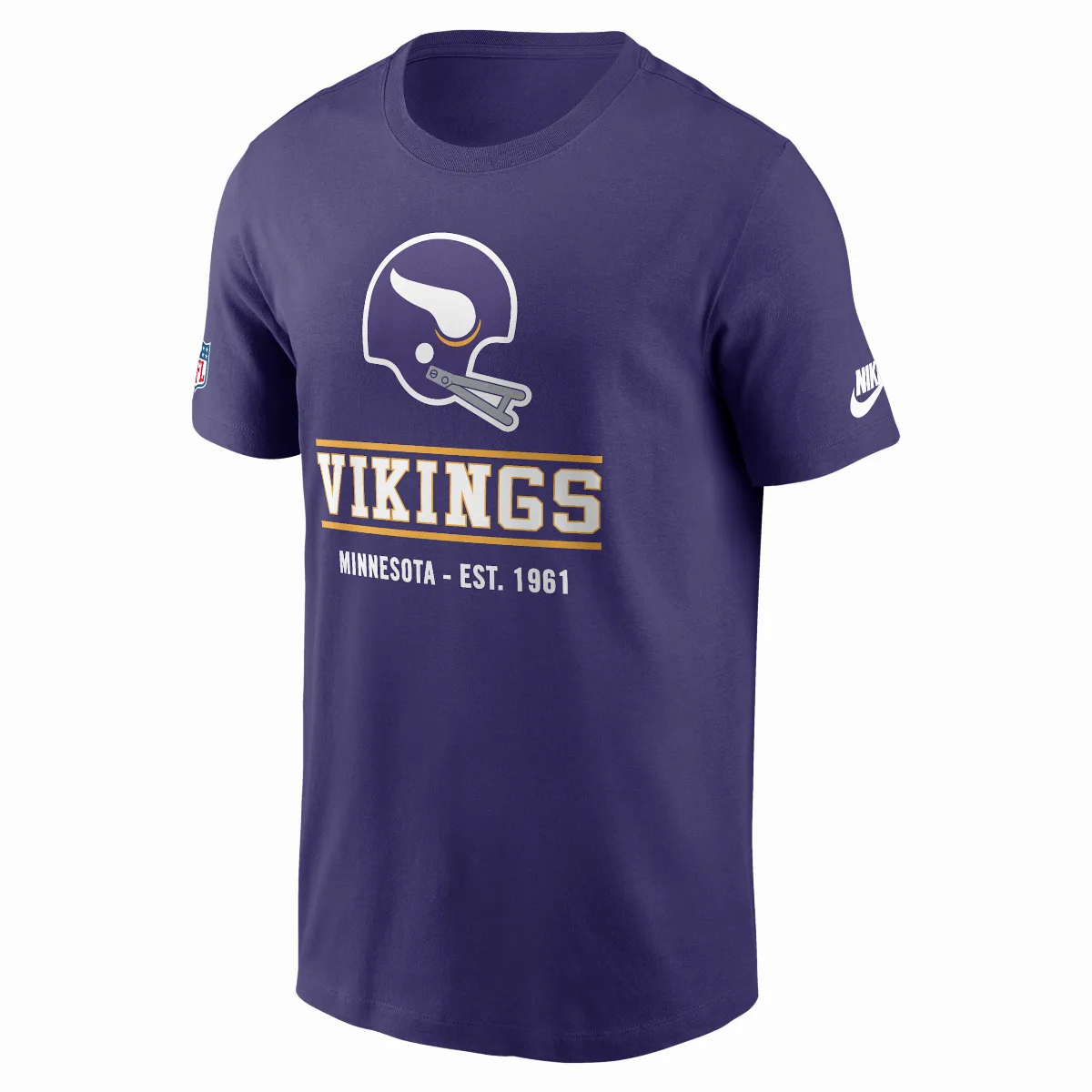 Minnesota Vikings Essential Dri-FIT NFL Short-Sleeve T-Shirt by Nike