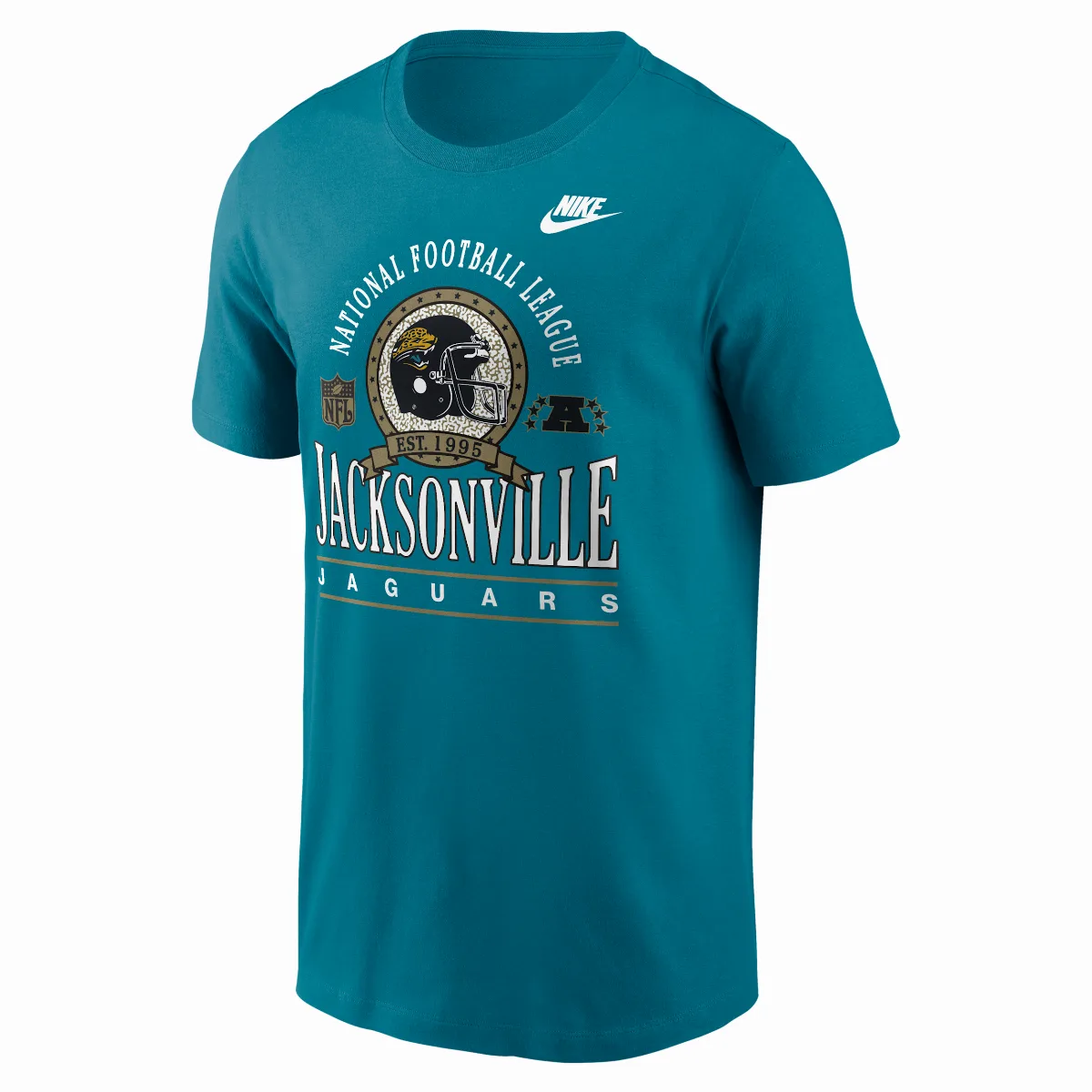 Jacksonville Jaguars Rewind Essential NFL T-Shirt by Nike