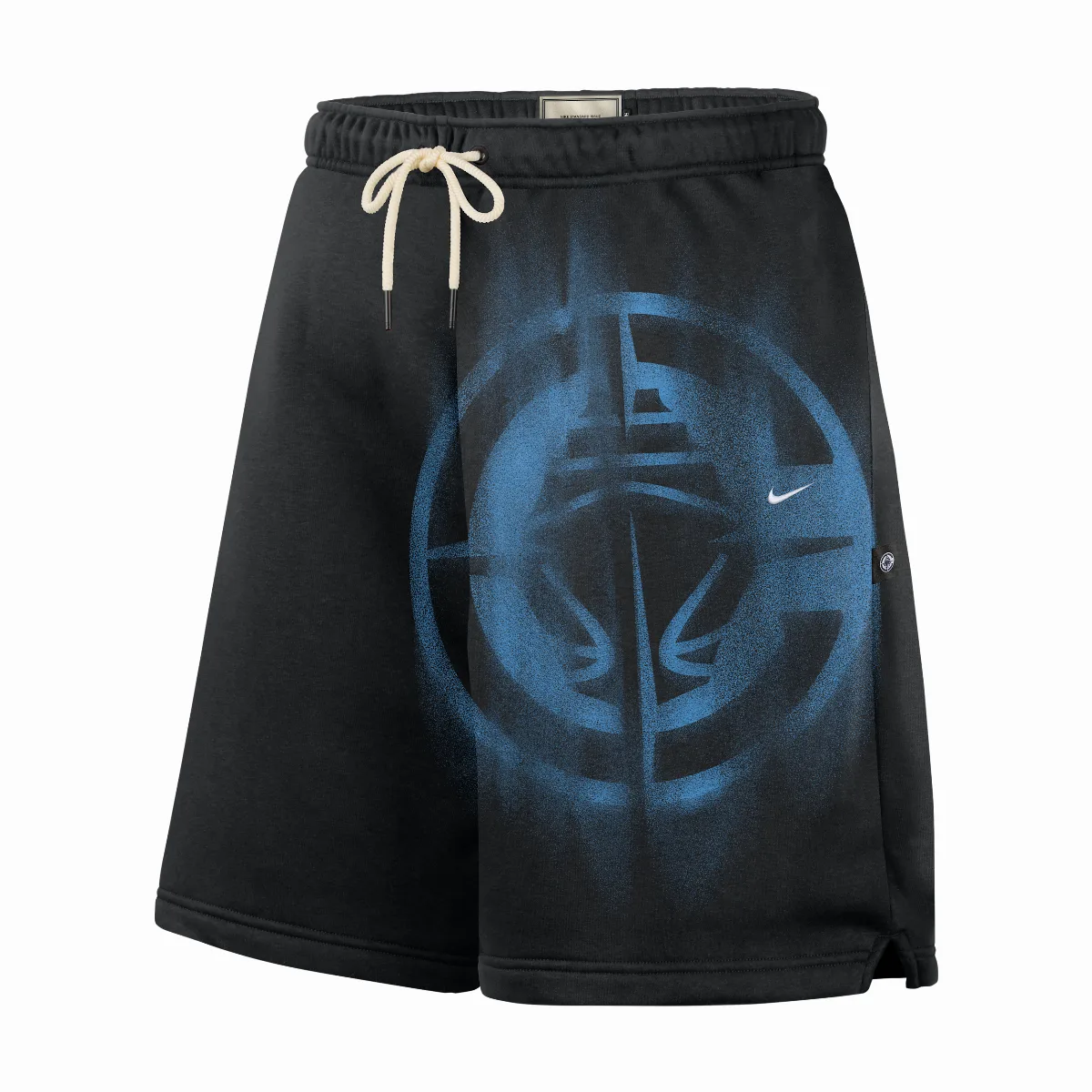 LA Clippers Standard Issue Fleece Basketball Shorts by Nike