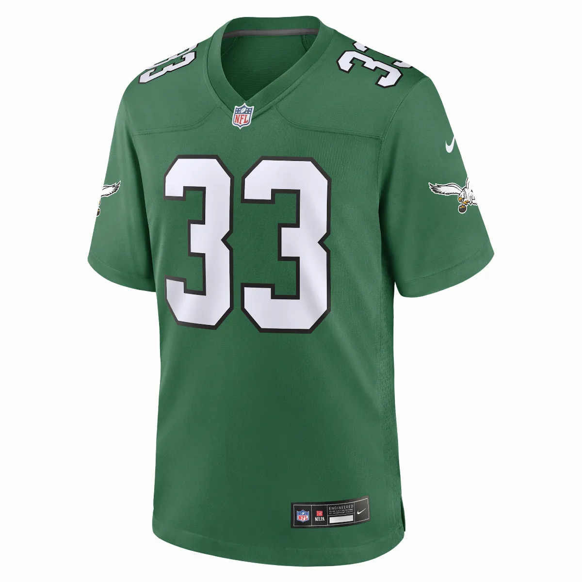 Cooper DeJean Philadelphia Eagles NFL Game Jersey by Nike