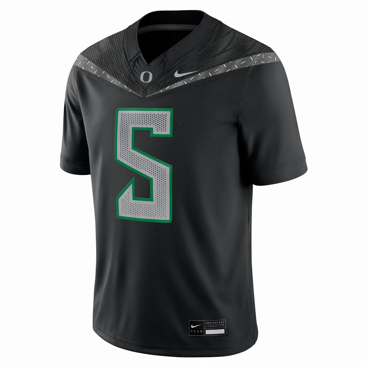 Dante Moore Oregon Dri-FIT College NIL Game Jersey by Nike