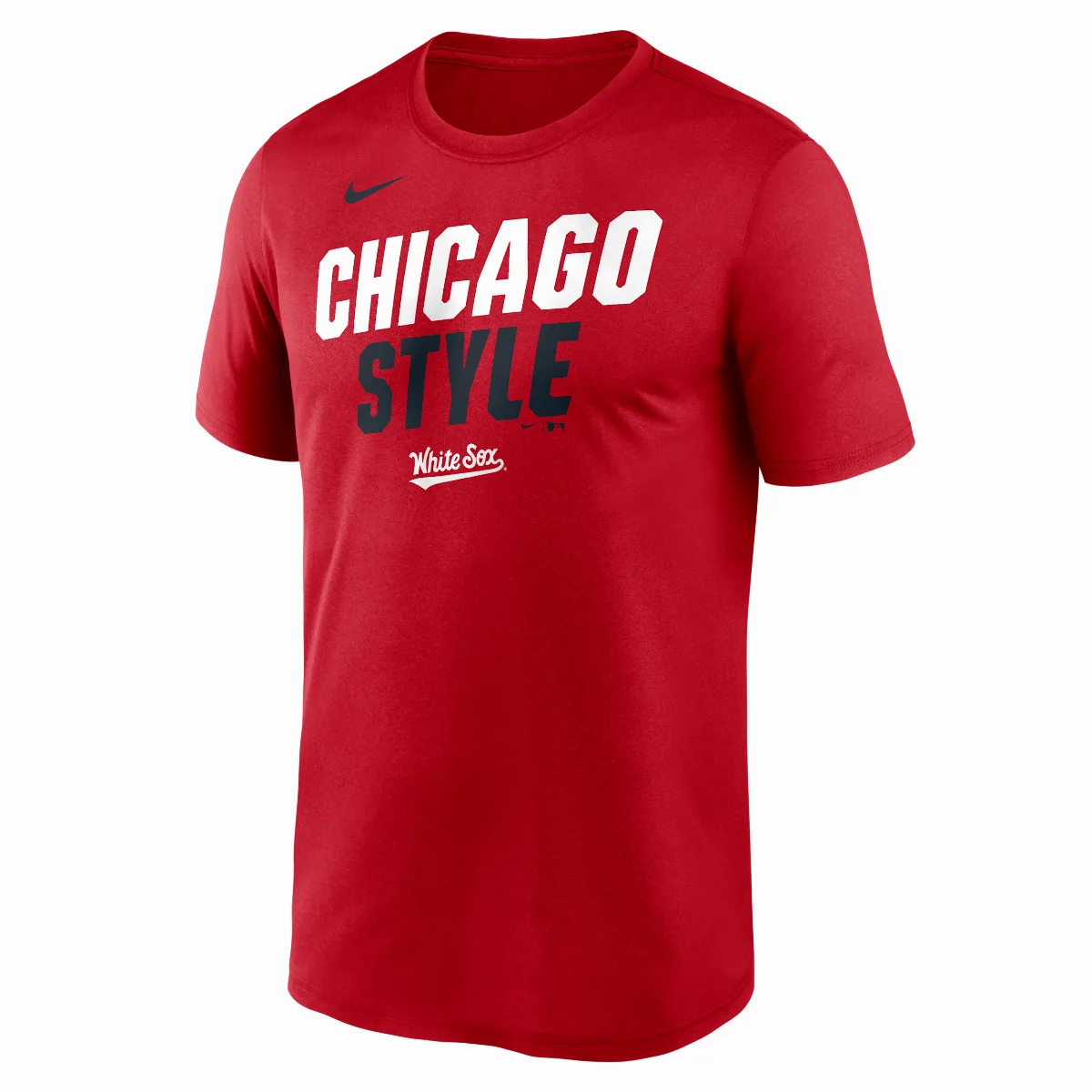 Chicago White Sox City Connect Team Phrase Script Dri-FIT MLB T-Shirt by Nike