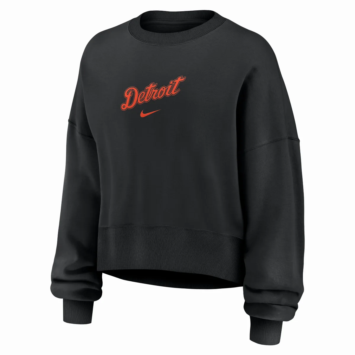 Detroit Tigers MLB Pullover Crew by Nike