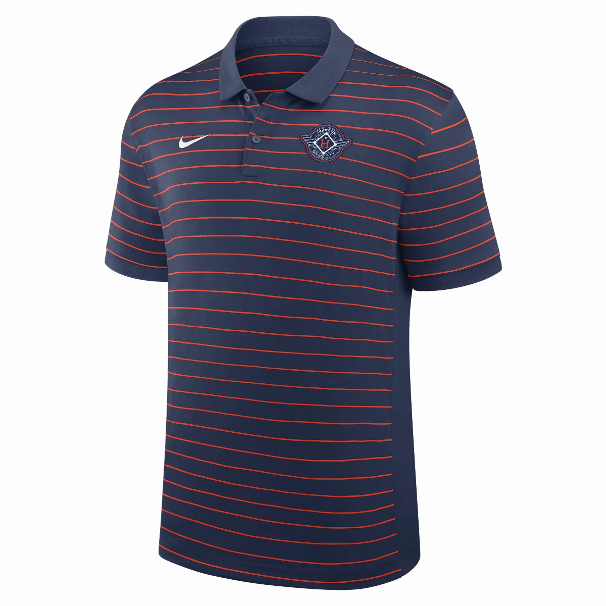 Houston Astros City Connect Striped Victory Dri-FIT MLB Polo by Nike