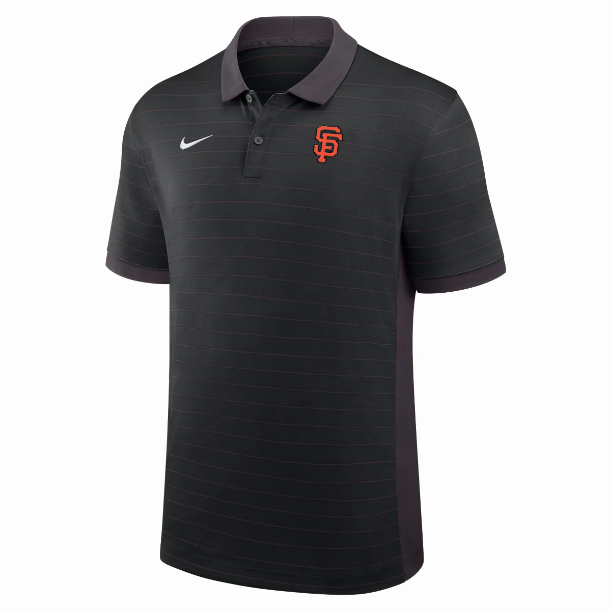 San Francisco Giants Authentic Collection Striped Victory Dri-FIT MLB Polo by Nike
