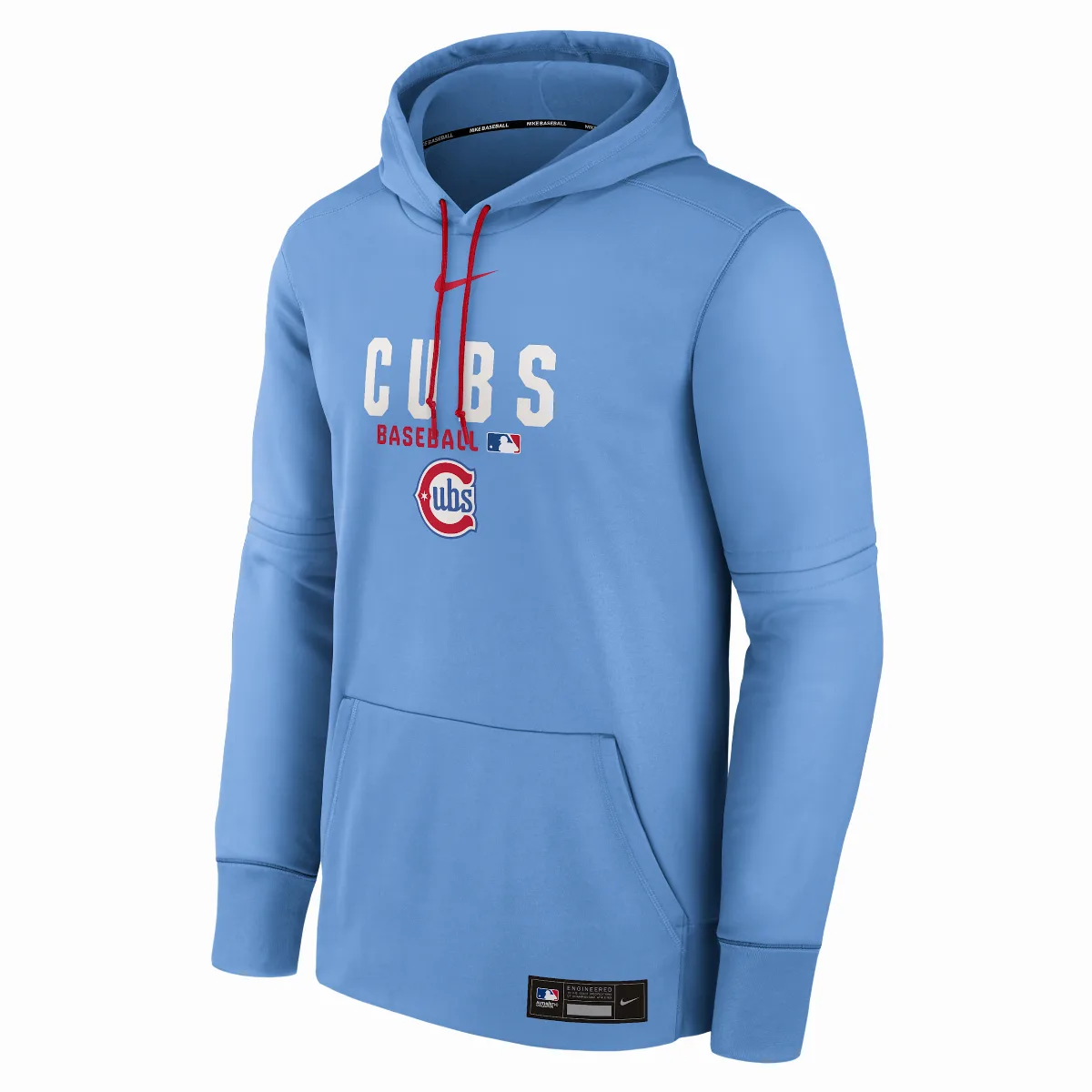 Chicago Cubs Authentic Collection Therma MLB Pullover Hoodie by Nike