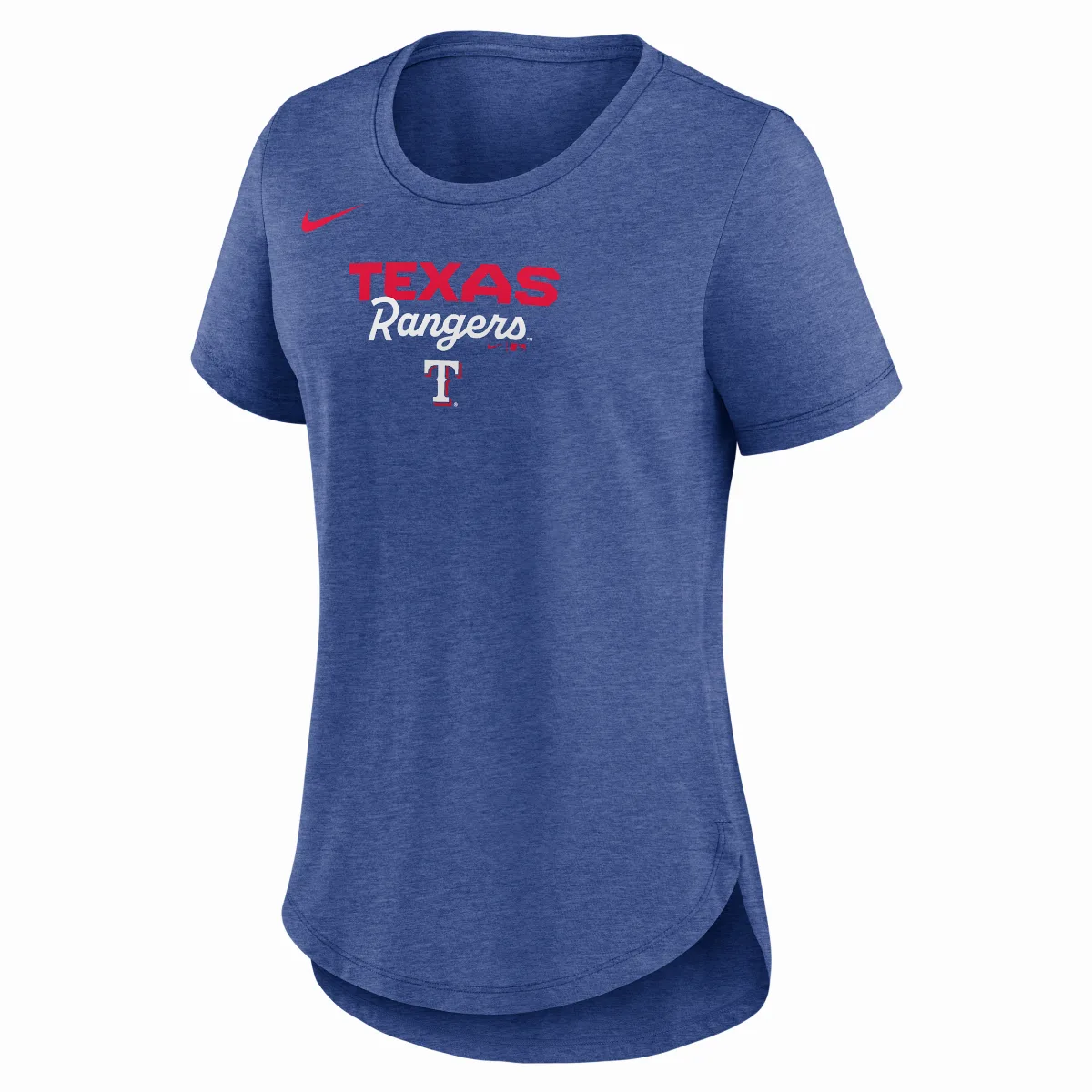 Texas Rangers Arched Team Name MLB T-Shirt by Nike