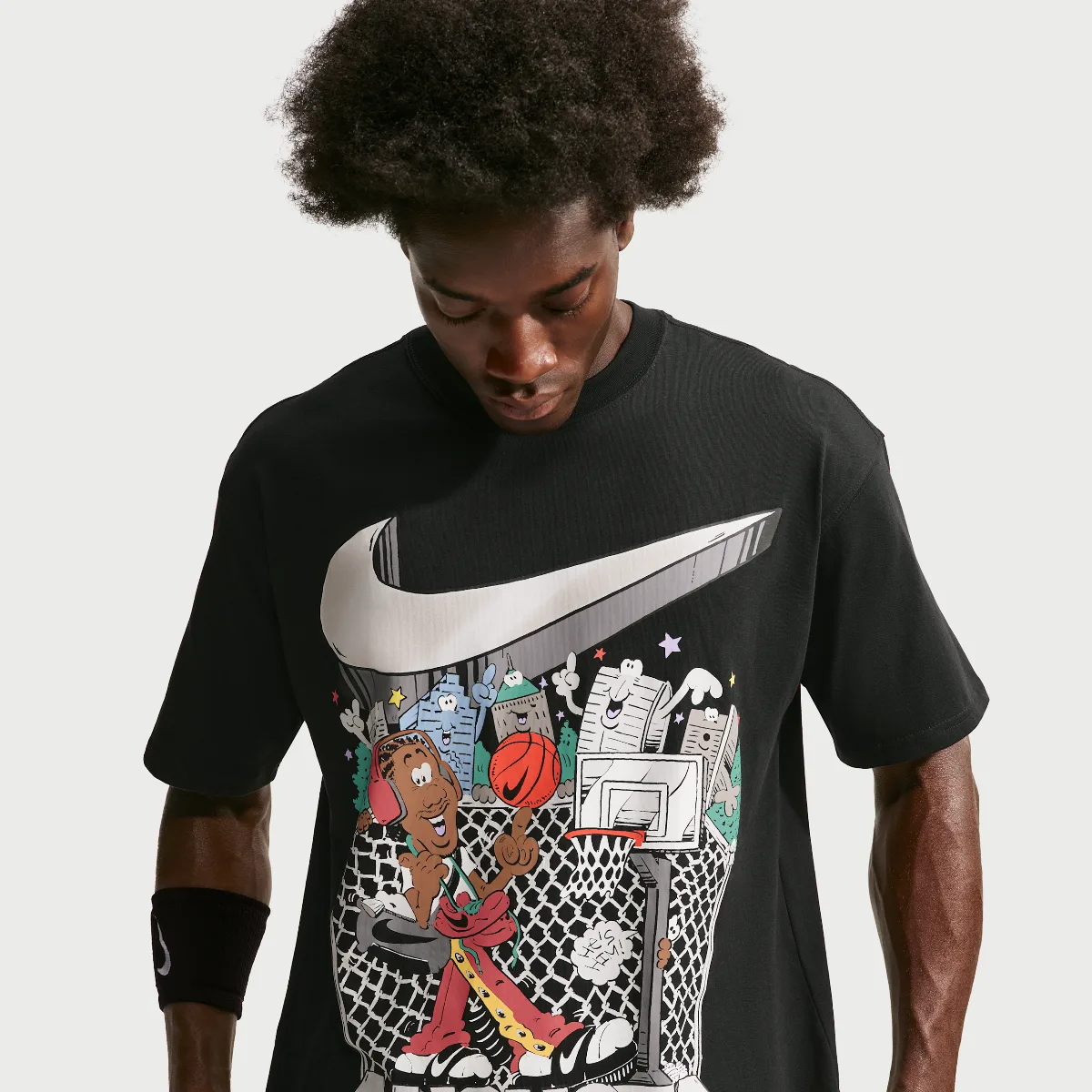 Peak Tee Basketball T-Shirt by Nike