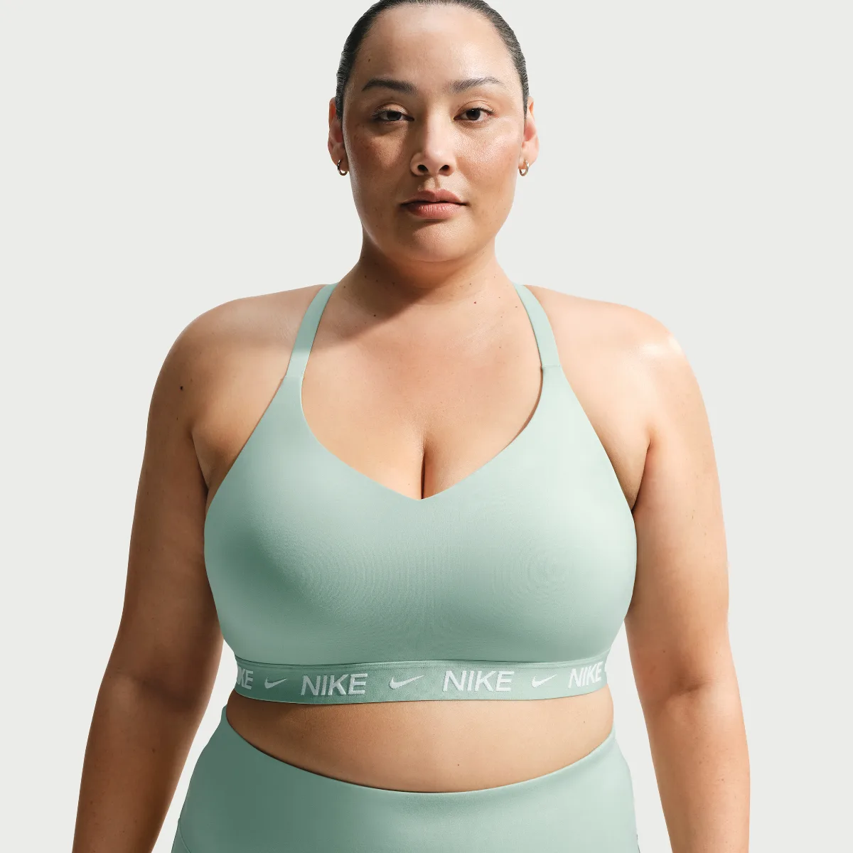 Indy Light Support Padded Adjustable Sports Bra by Nike