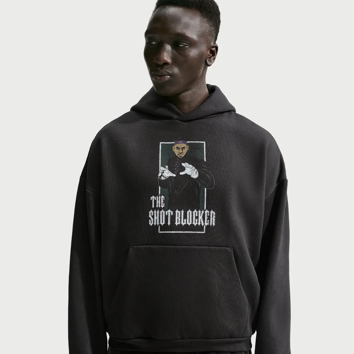 LeBron "Hurt Feelings" Therma-FIT Brushed Basketball Pullover Hoodie