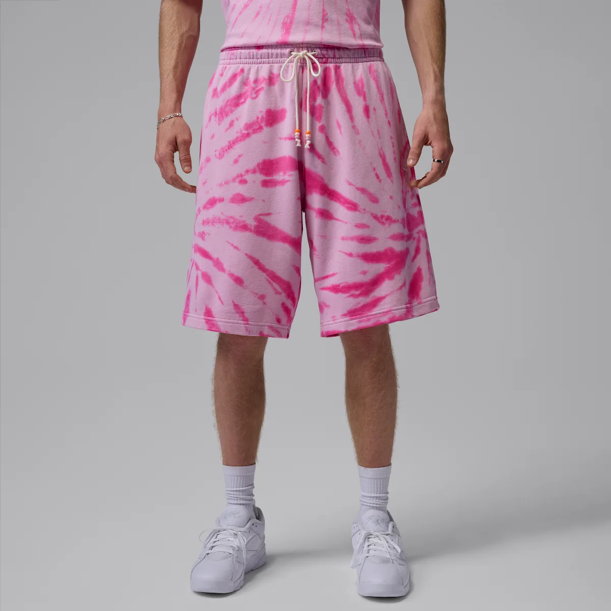 Jordan Brooklyn Fleece Tie-Dye Festival Shorts by Jordan