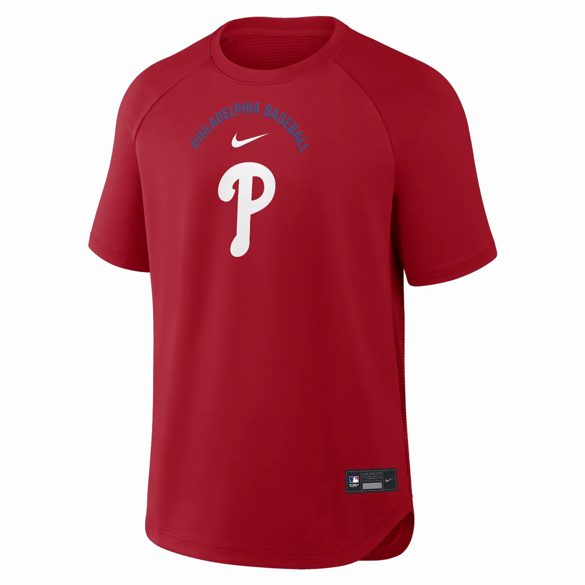 Philadelphia Phillies Authentic Collection Batting Practice Pregame Dri-FIT MLB Top by Nike