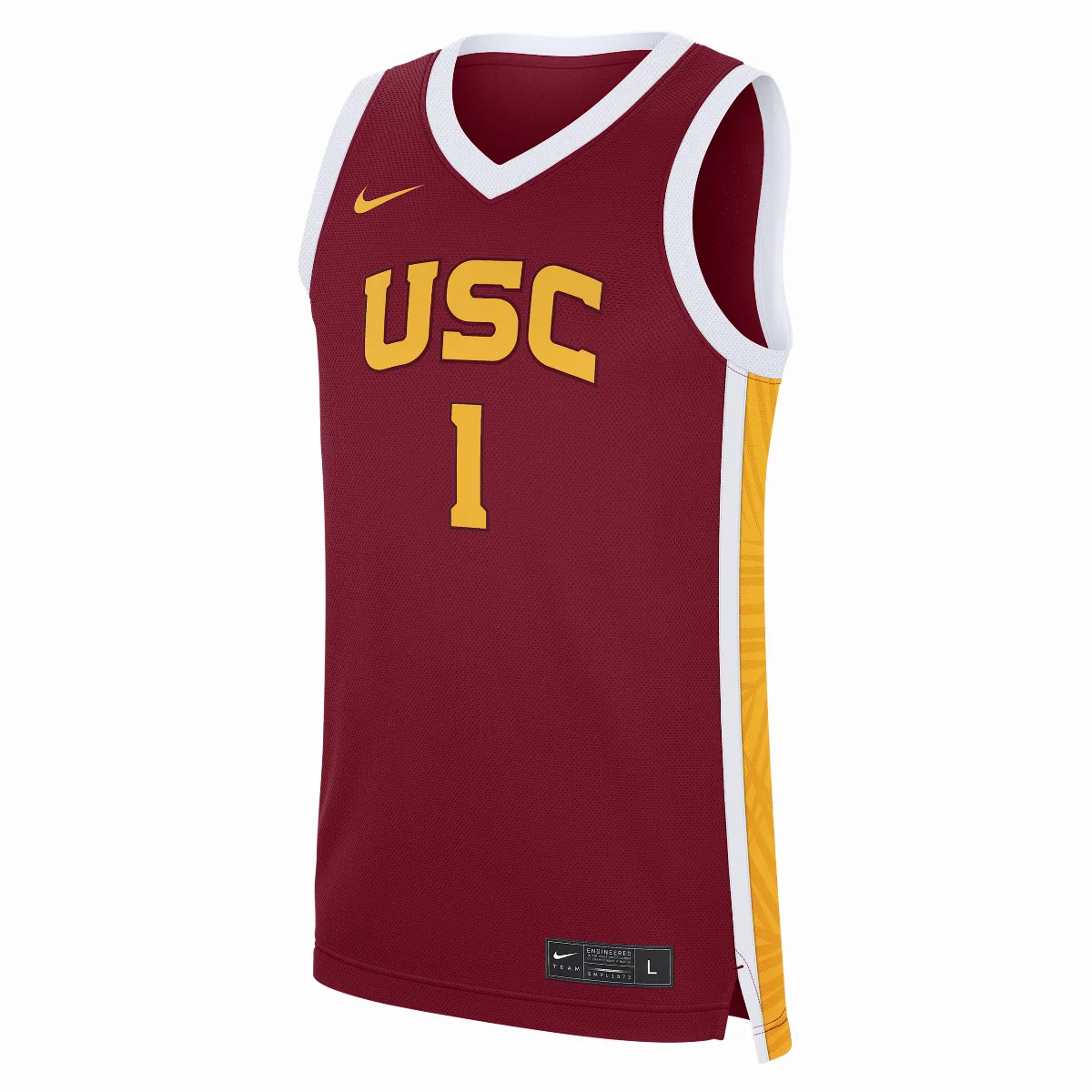 USC Replica Dri-FIT College Basketball Jersey by Nike