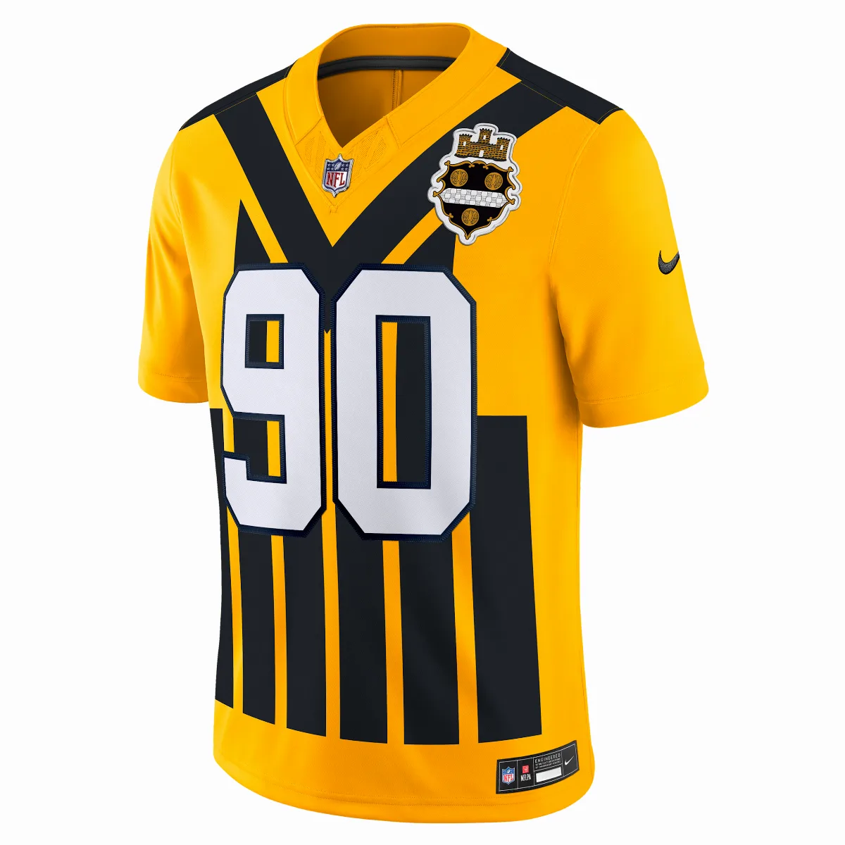 T.J. Watt Pittsburgh Steelers Dri-FIT NFL Limited Jersey by Nike