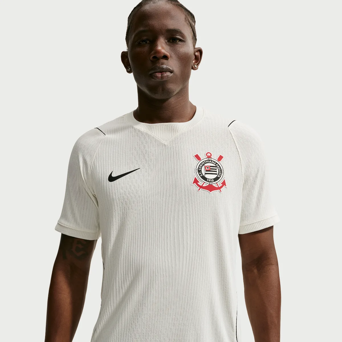 S.C. Corinthians 2026/27 Match Home Aero-FIT Soccer Authentic Jersey by Nike