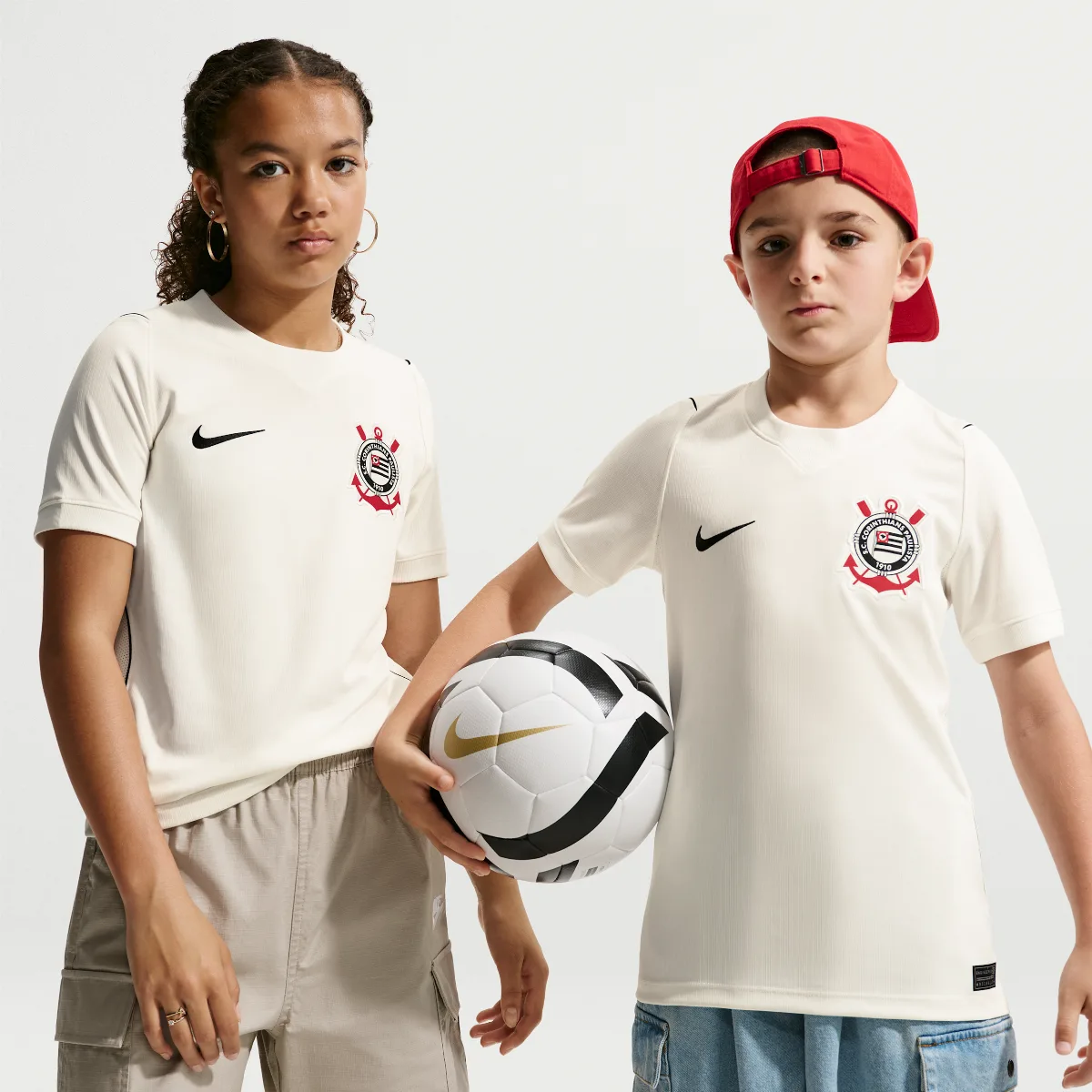S.C. Corinthians 2026/27 Stadium Home Dri-FIT Soccer Replica Jersey by Nike