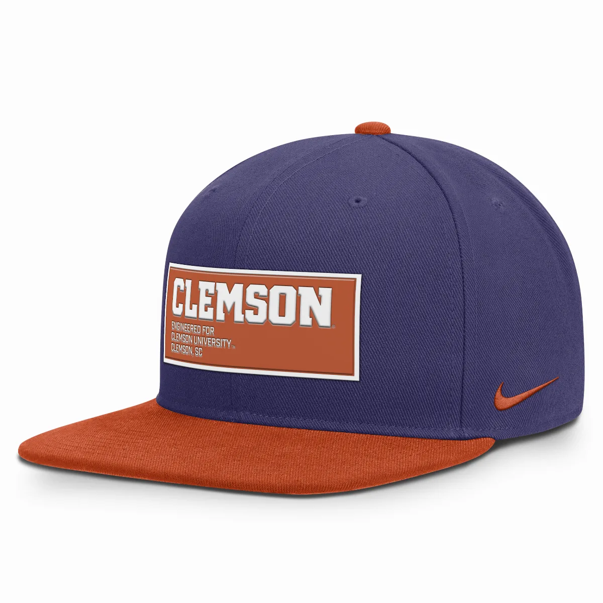 Clemson On-Field Pro Dri-FIT College Adjustable Hat by Nike