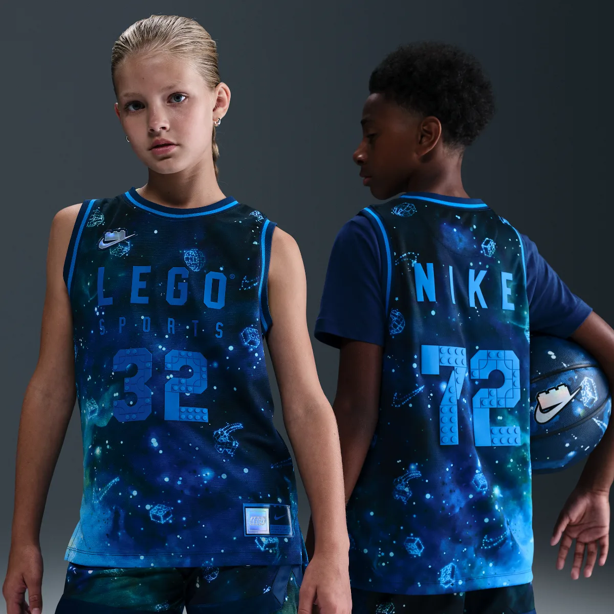 Nike x LEGO® Collection Dri-FIT Jersey by Nike