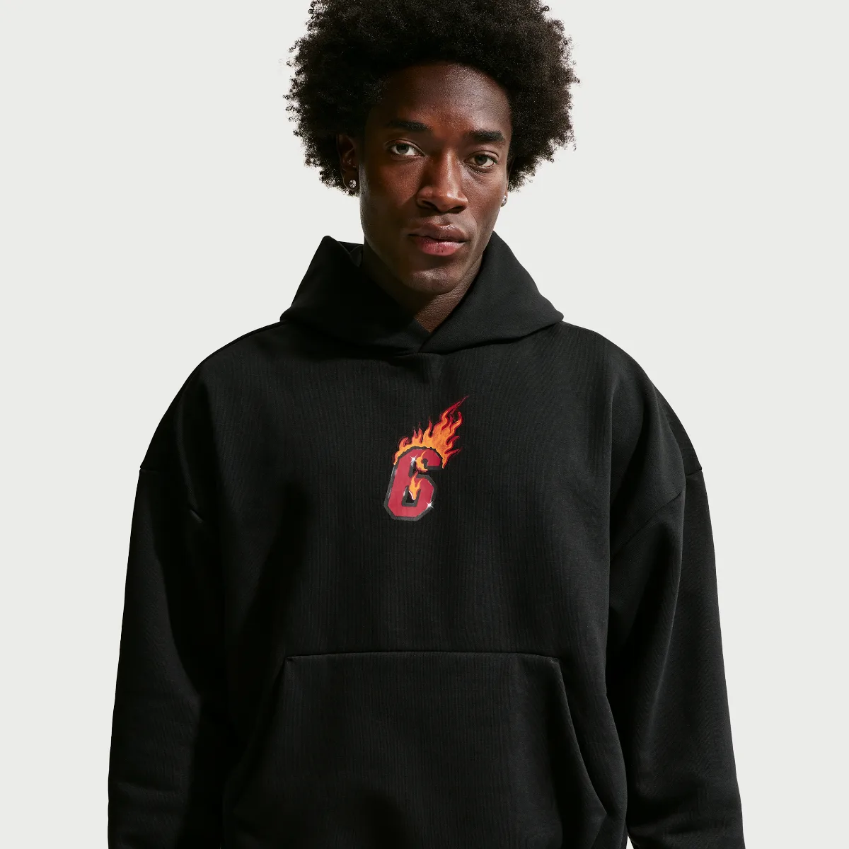 LeBron "Good Intentions" Therma-FIT Basketball Hoodie by Nike