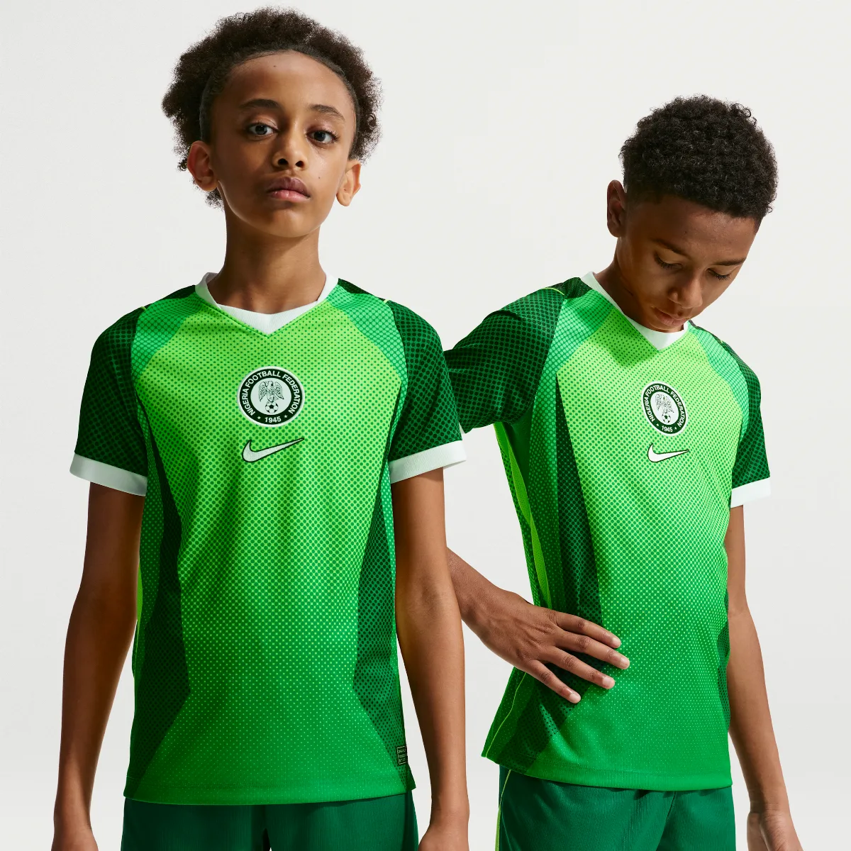 Nigeria 2026 Stadium Home Dri-FIT Soccer Short-Sleeve Jersey by Nike