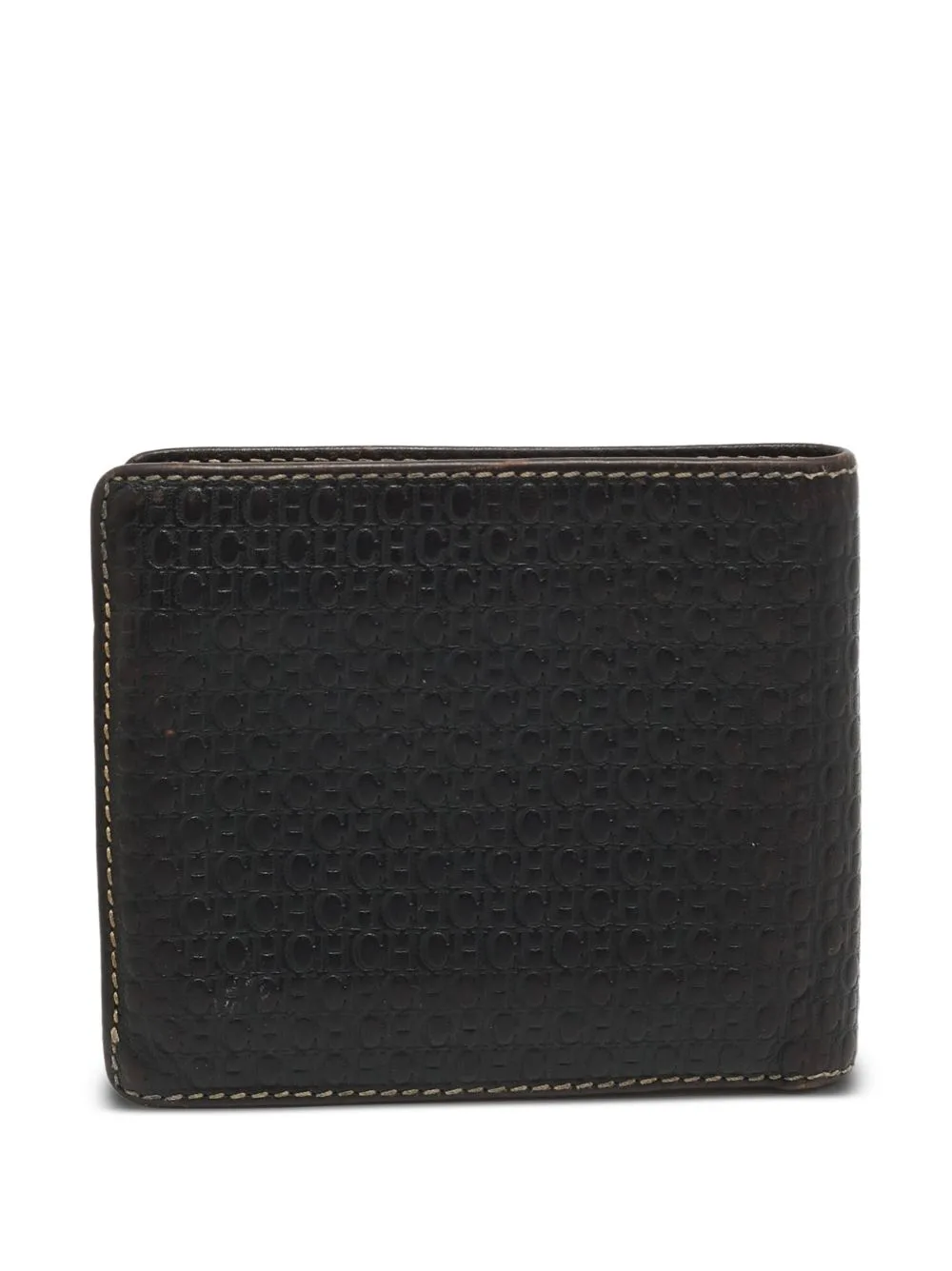 Monogram Bifold Wallet by Carolina Herrera Vintage