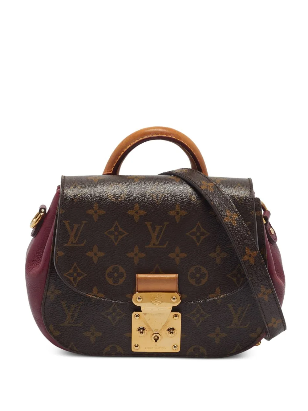 2015 PM Eden Monogram Crossbody Bag