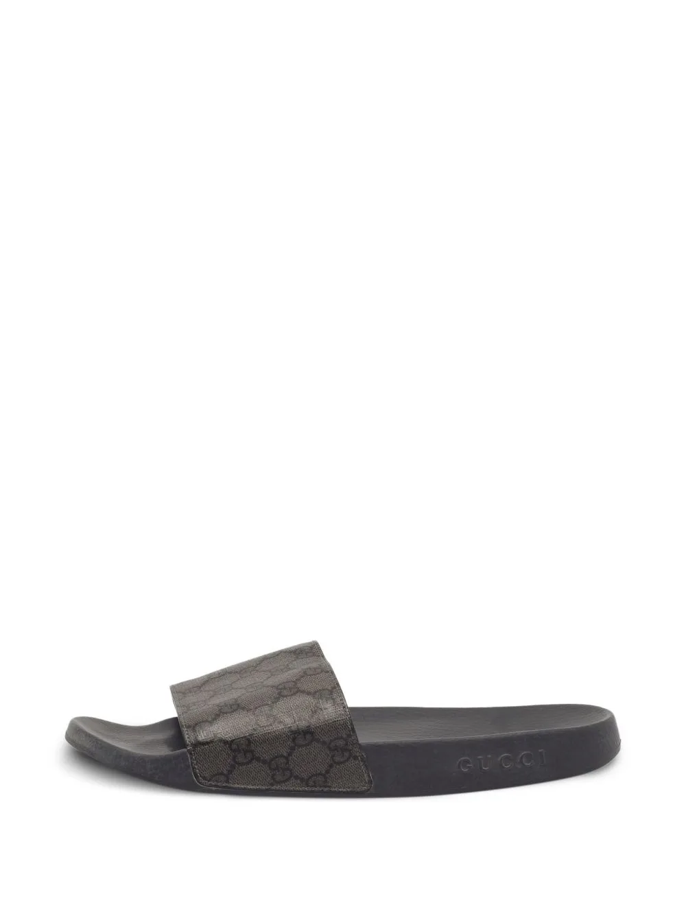 GG Supreme Slides by Gucci Pre-Owned