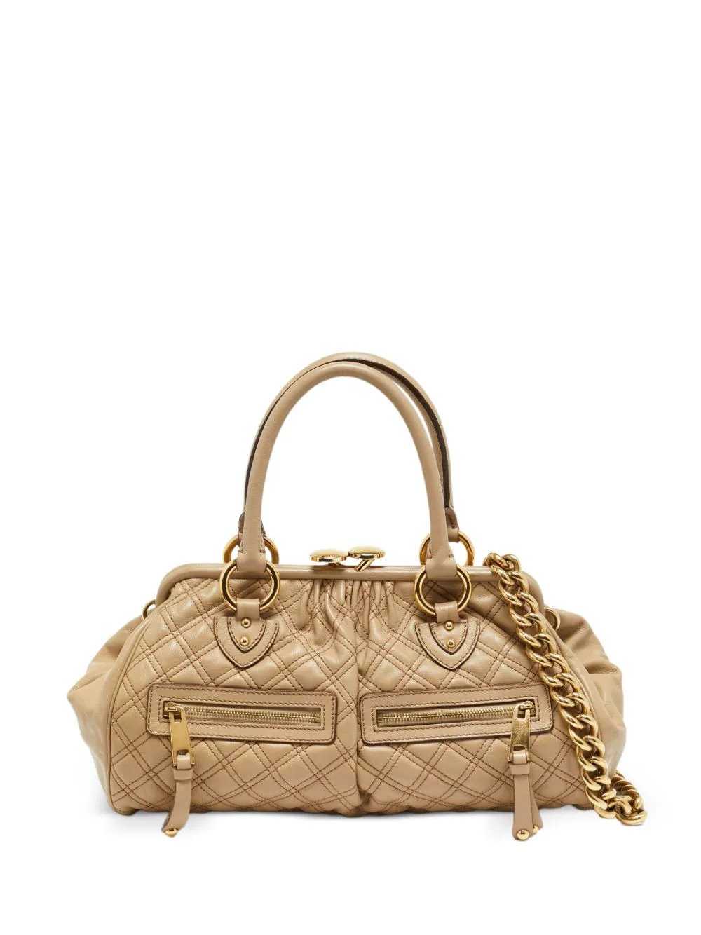 Stam Quilted Tote Bag by Marc Jacobs Vintage
