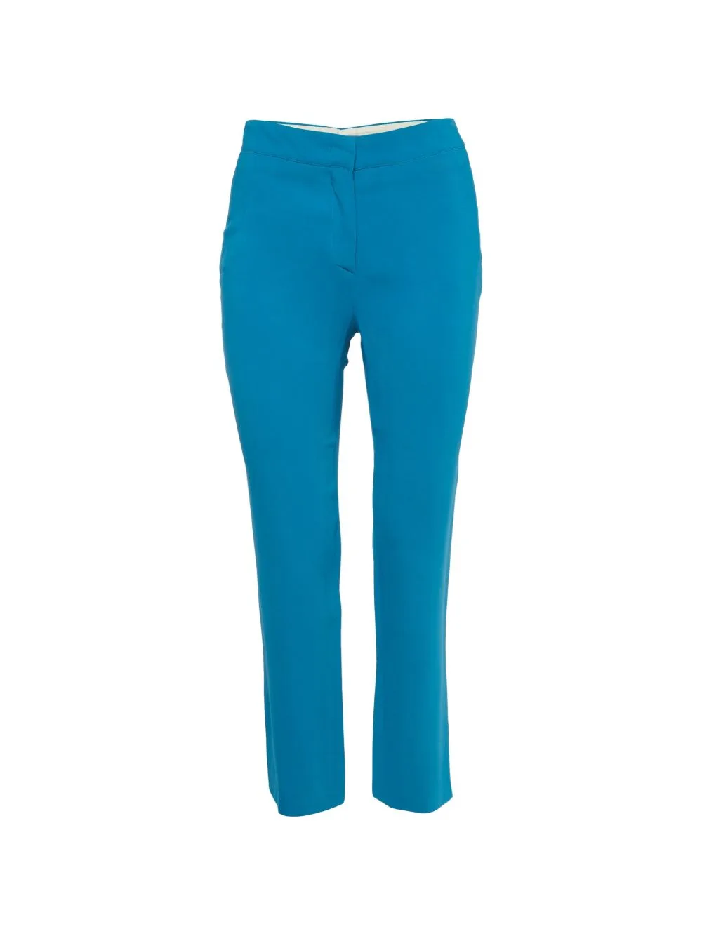 Crepe Straight-Leg Trousers by Alaïa Pre-Owned