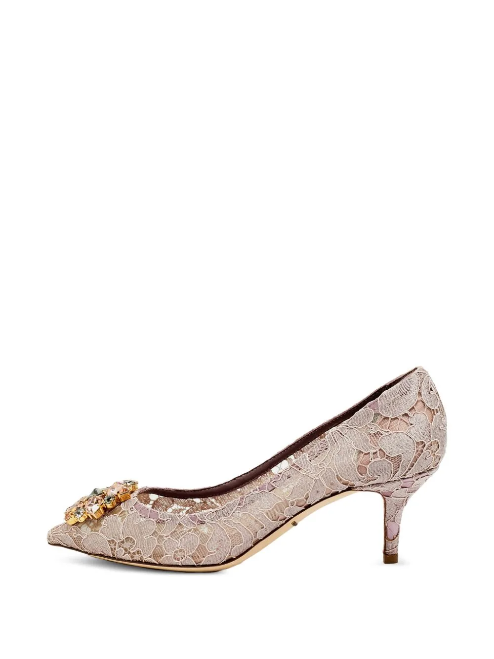 Bellucci Lace Heeled Pumps by Dolce & Gabbana Pre-Owned