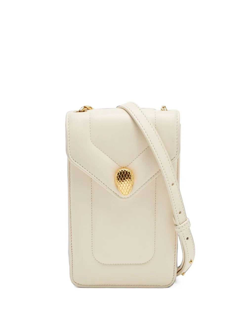 Serpenti Cabochon Crossbody Bag by Bvlgari Pre-Owned