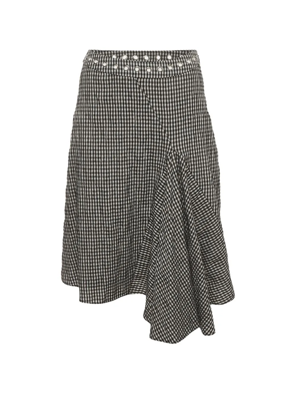 Mila Gingham Skirt by Miaou