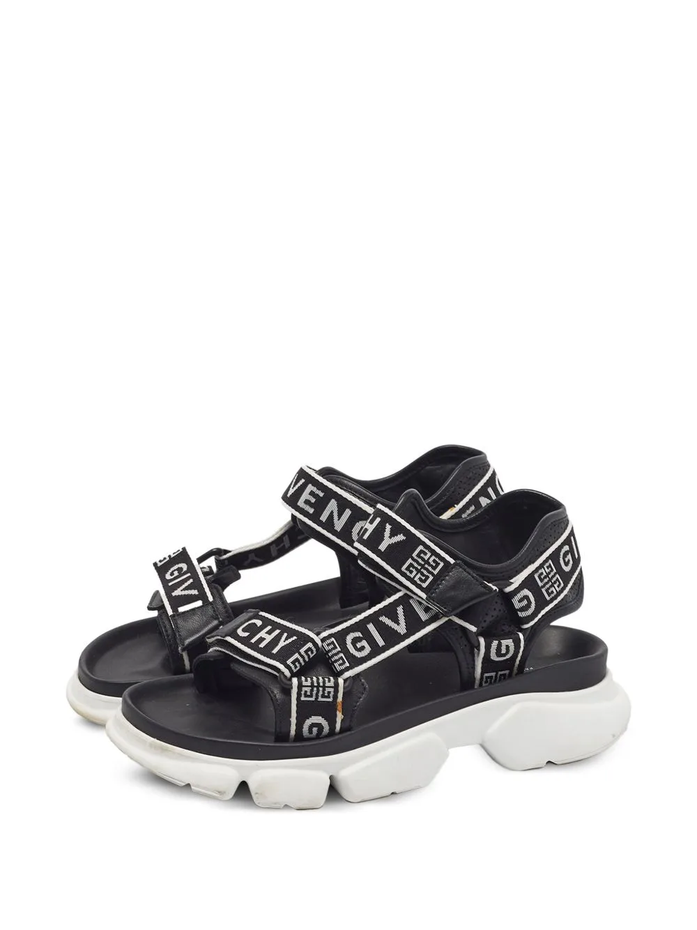 Jaw Touch-Strap Sandals by Givenchy Pre-Owned