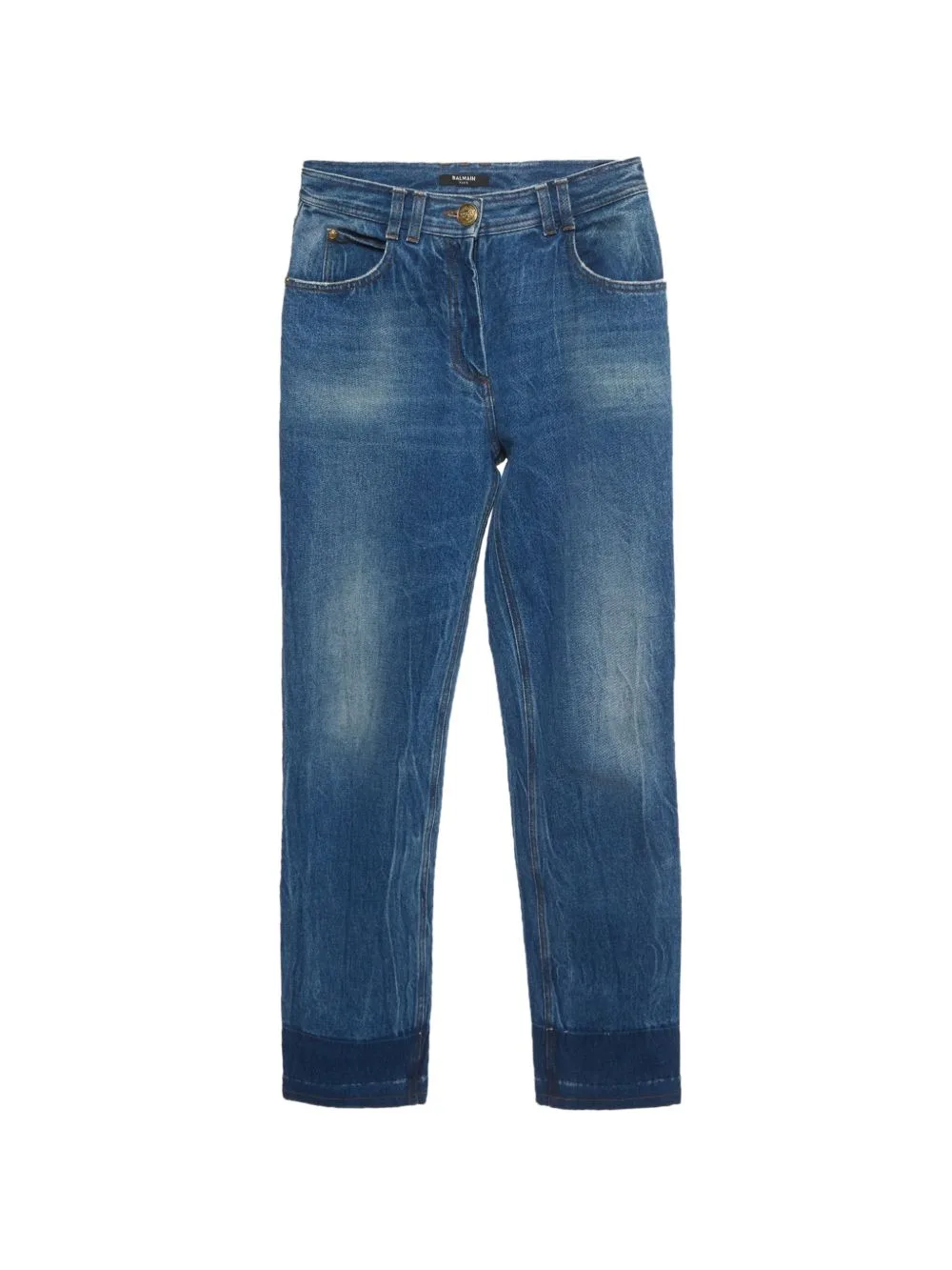 Straight-Leg Jeans by Balmain Pre-Owned