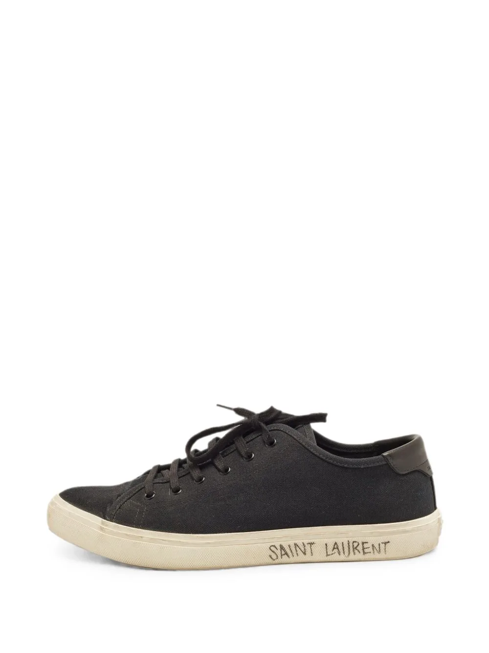 Malibu Lace-Up Sneakers by Saint Laurent Pre-Owned