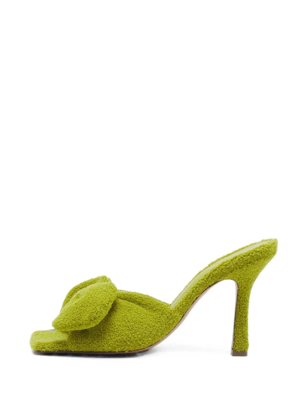 Bow Heeled Sandals by Bottega Veneta Pre-Owned