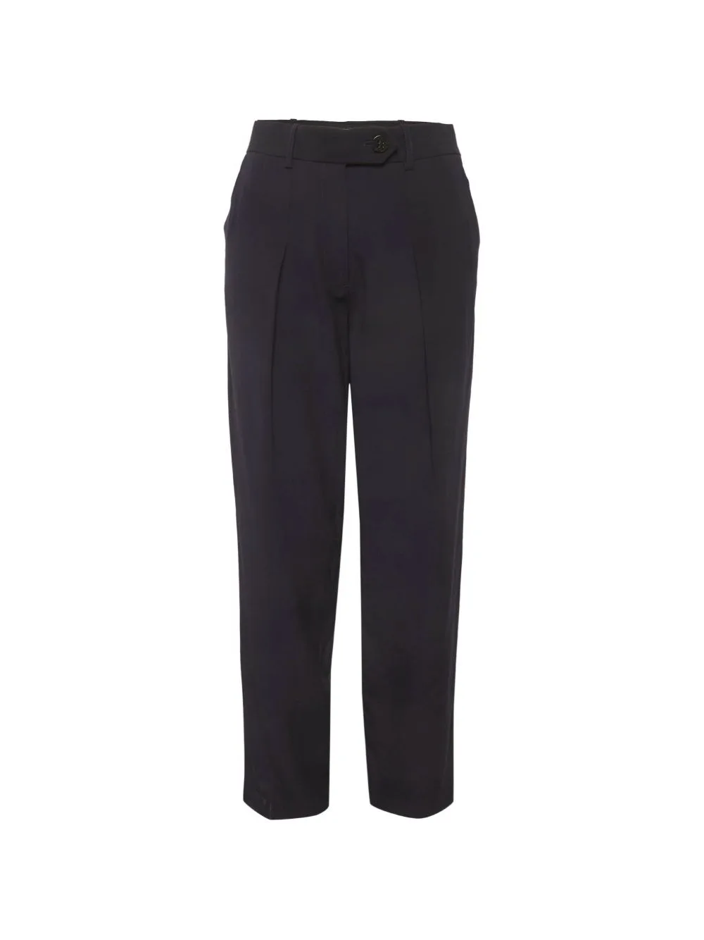 Crystal-Embellished Straight-Leg Trousers by Victoria Beckham
