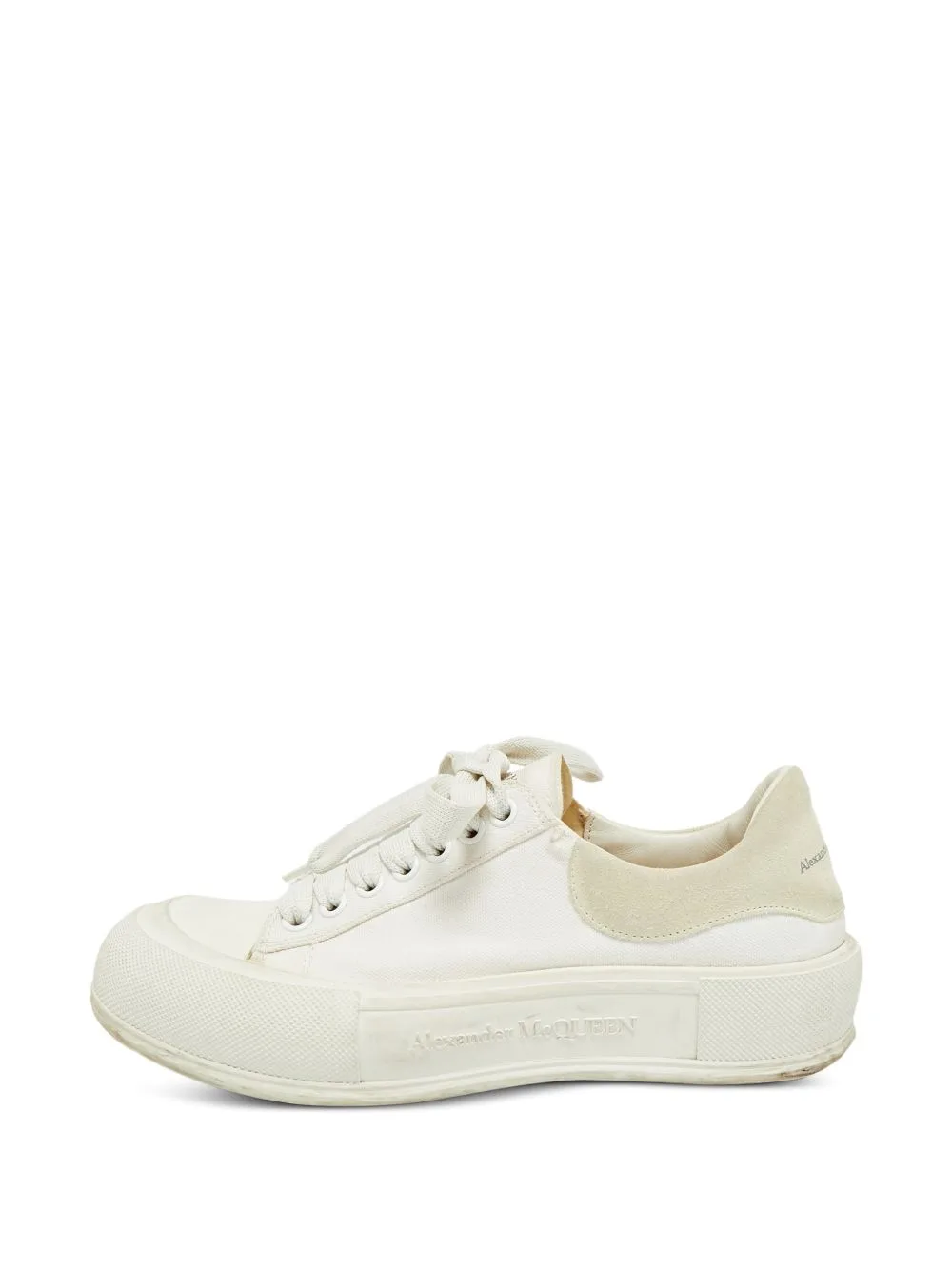 Tread Slick Low-Top Sneakers by Alexander McQueen Pre-Owned
