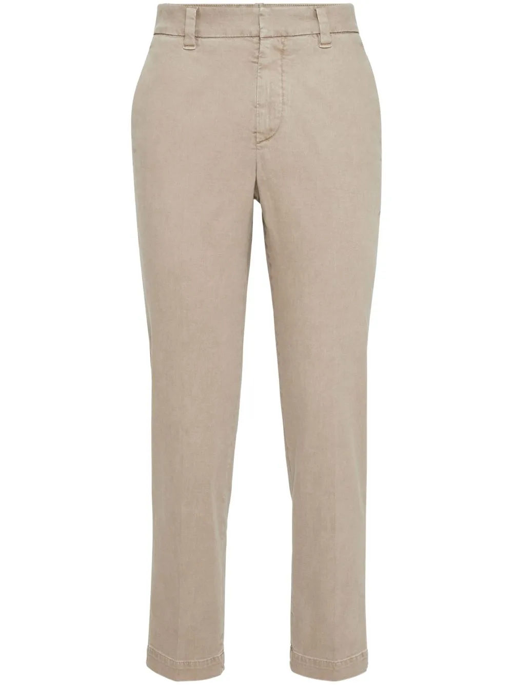 Straight-Leg Trousers by Brunello Cucinelli