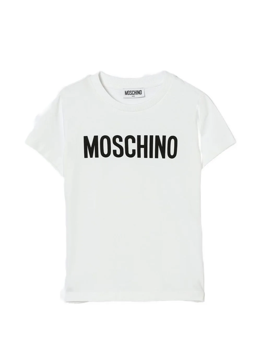 Logo-Print T-Shirt by Moschino Kids