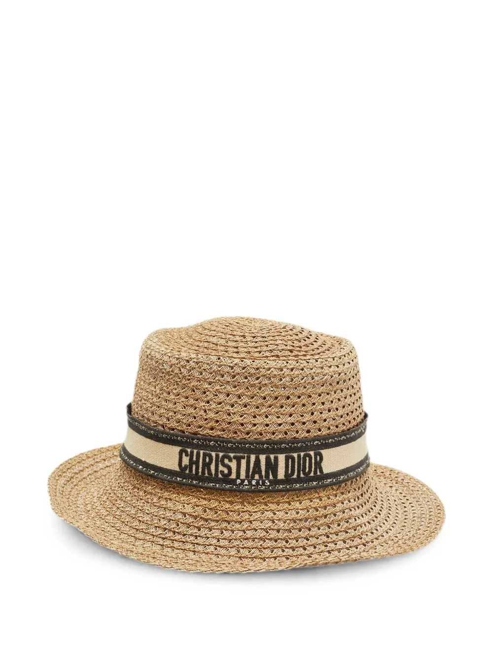 D-Bobby Large-Brim Hat by Christian Dior Pre-Owned
