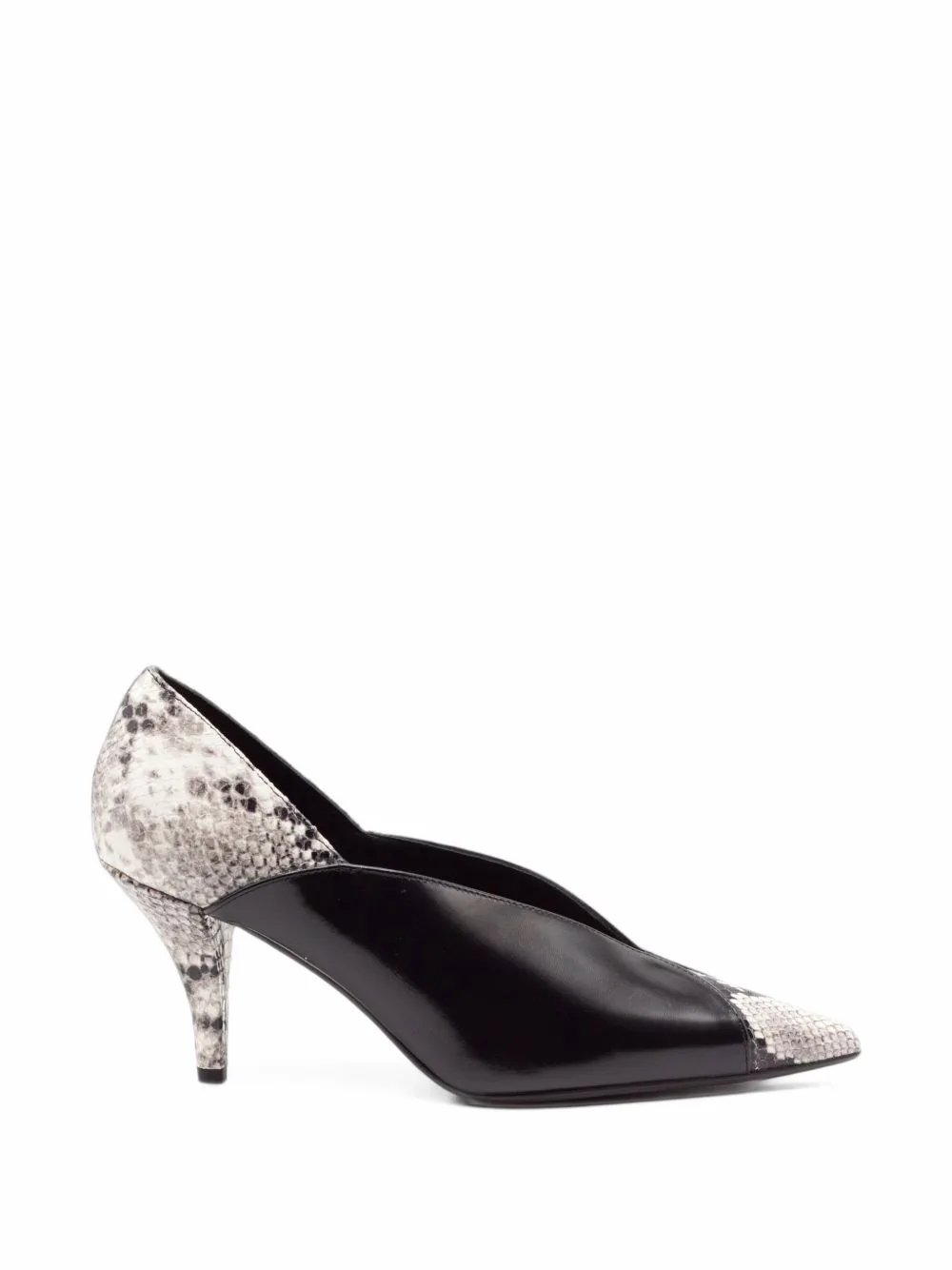 Pointed-Toe Pumps by Chantal
