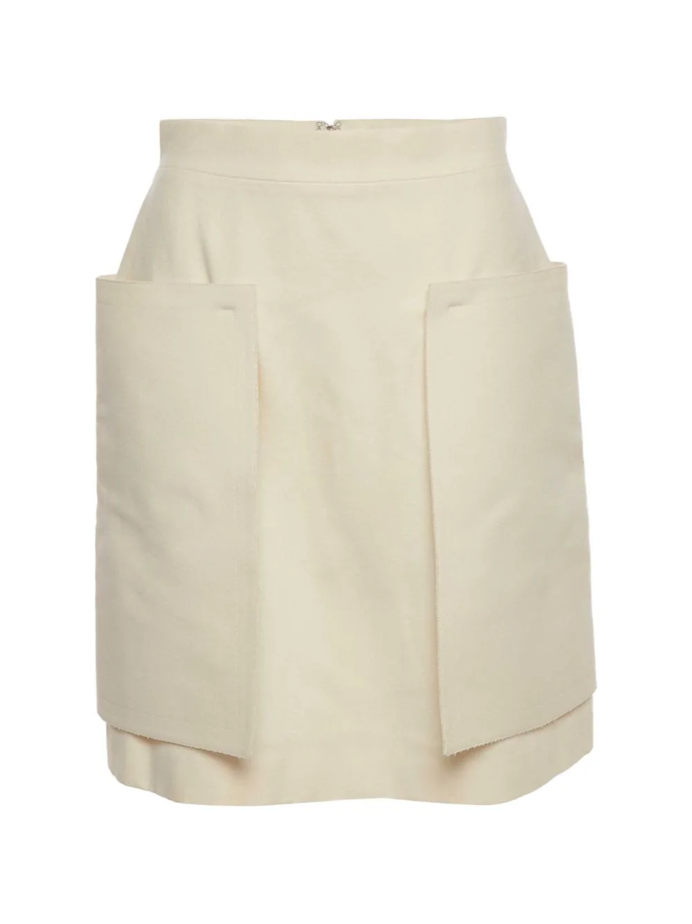 Flared Mini Skirt by Fendi Pre-Owned