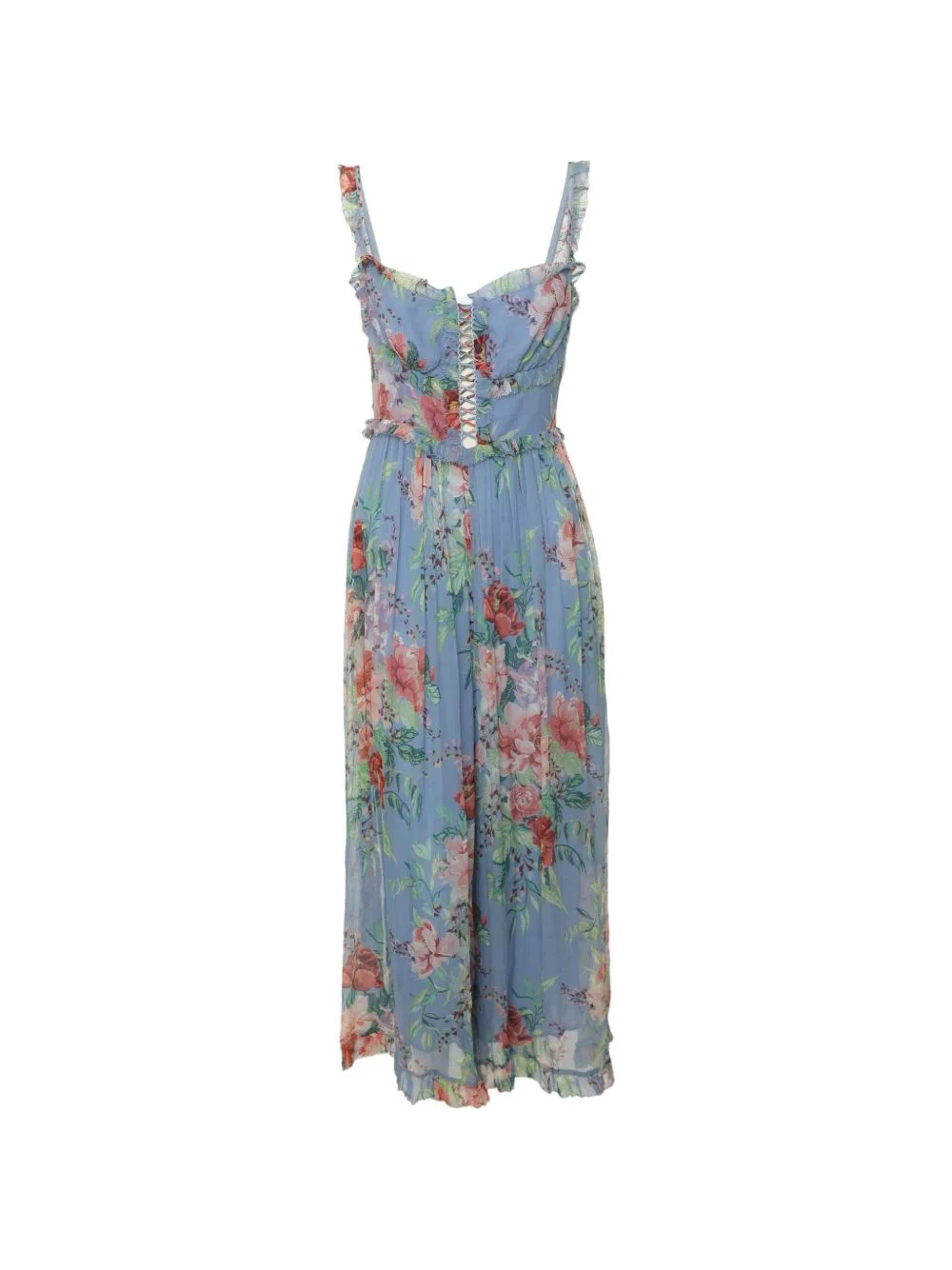 Bellitude Floral-Print Jumpsuit by ZIMMERMANN
