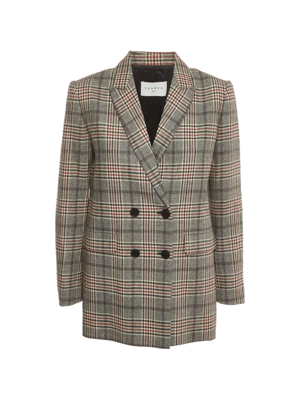 Lauryn Double-Breasted Blazer by SANDRO