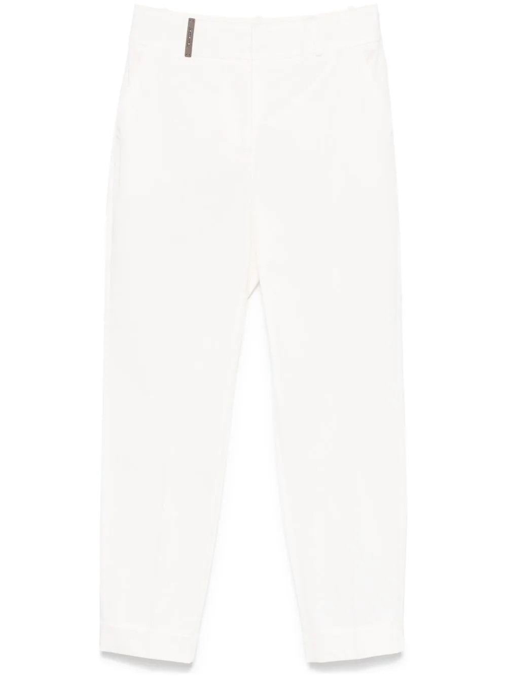 Tapered Trousers by Peserico