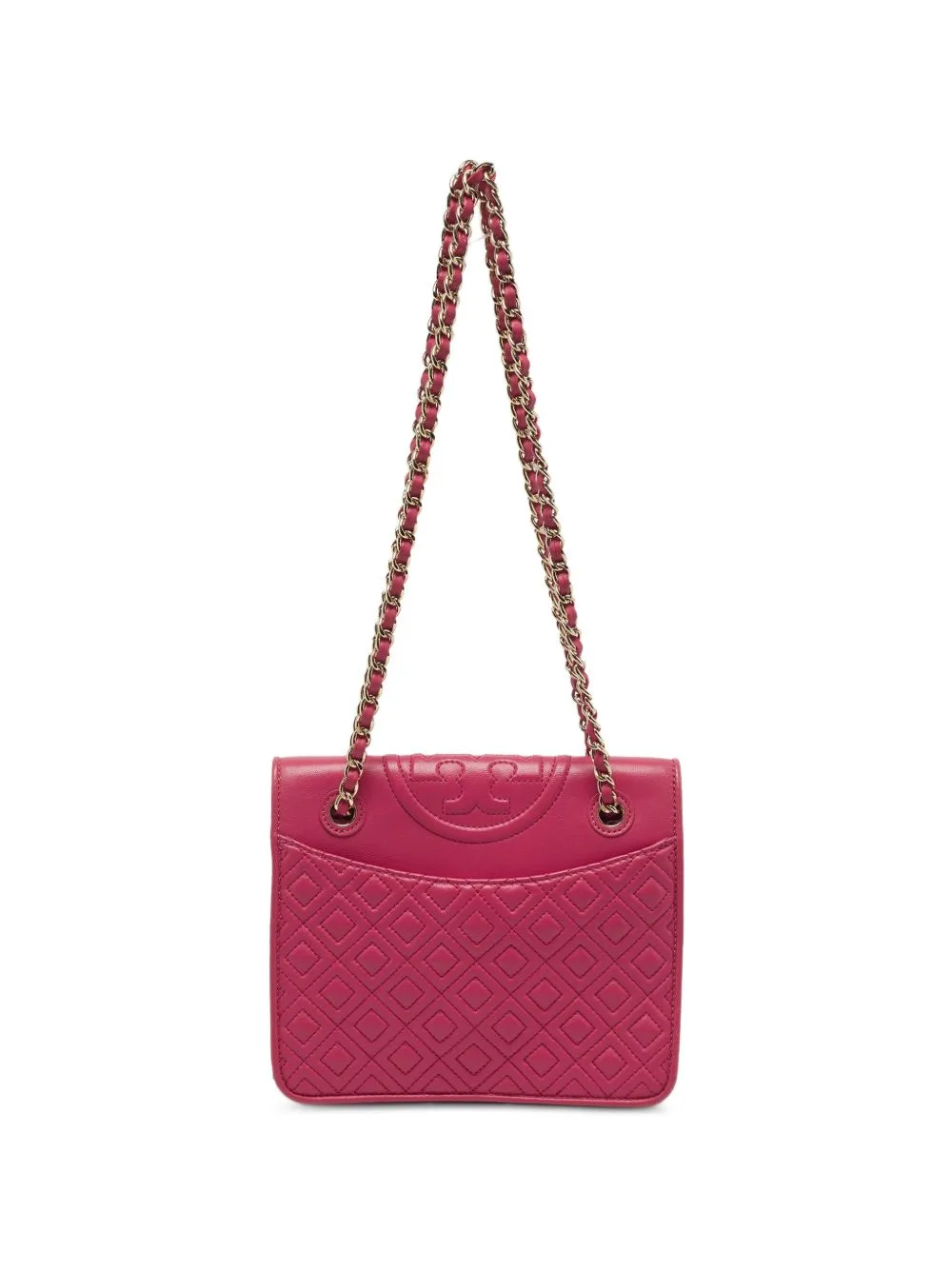 Medium Fleming Quilted Shoulder Bag by Tory Burch