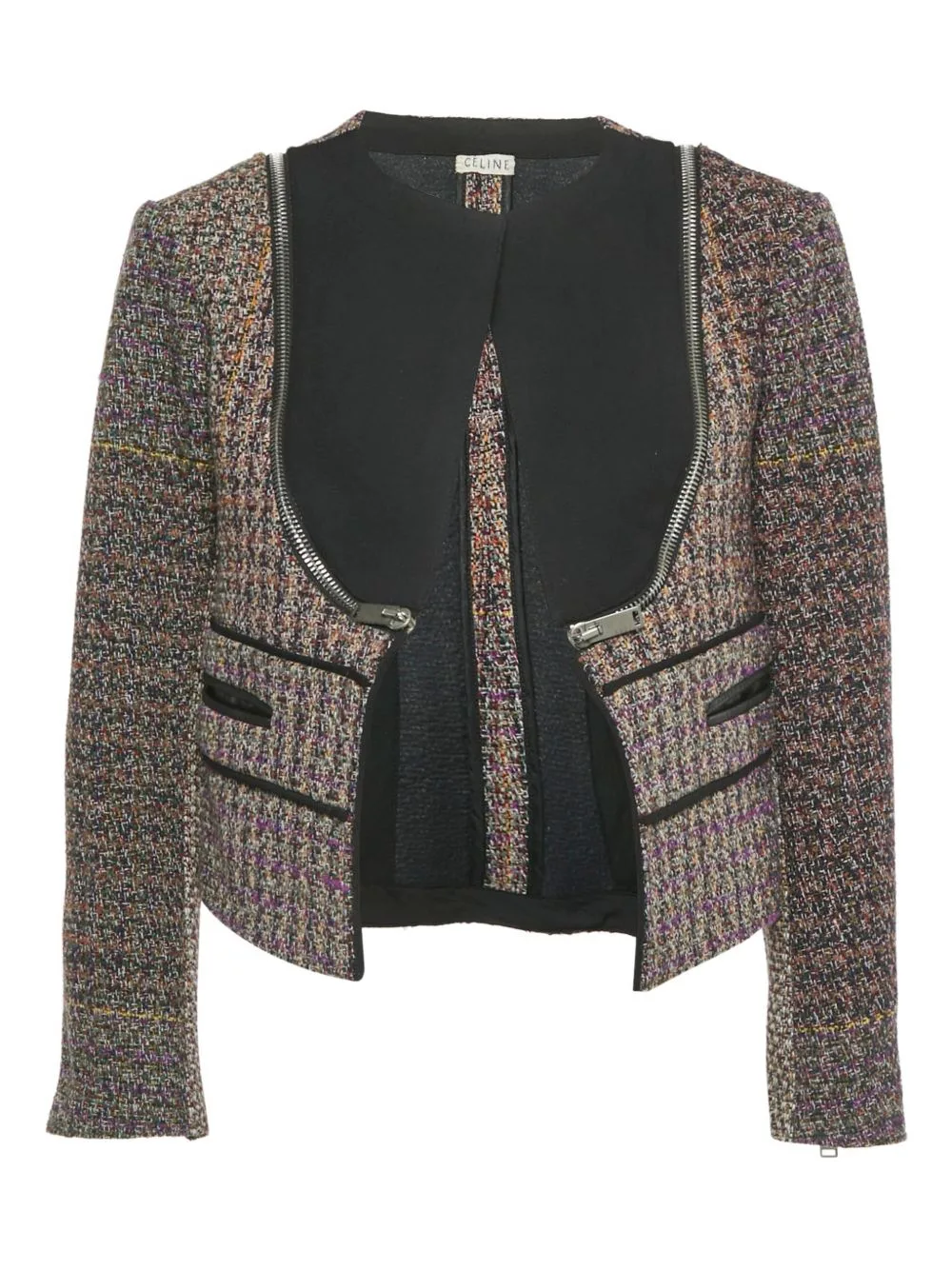 Zip-Up Jacket by Celine Pre-Owned